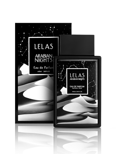 Eau de Parfum Lelas Perfume Arabian Nights, 85 ml