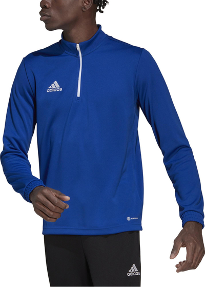 Bluze trajnimi adidas Entrada 22 M HG6286, poliestër i ricikluar, AeroReady, blu
