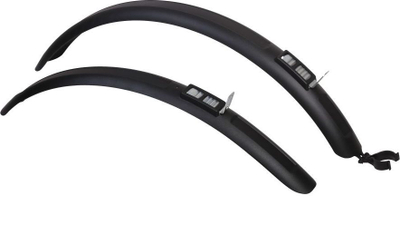 Mbrojtëse për biçikletë Zefal Mudguards, e zezë