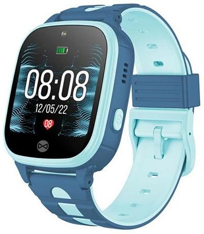 Orë e mençur për fëmijë Forever SEE ME 2 KW-310, me GPS dhe WiFi,, e kaltër