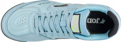 Këpucë futbolli për sallë Joma Top Flex 2537 IN, për burra, lëkurë, blu