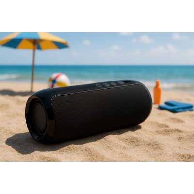 Kufje Bluetooth Squeak Jet SQ1008, 14W, Bluetooth 5.3, e zezë