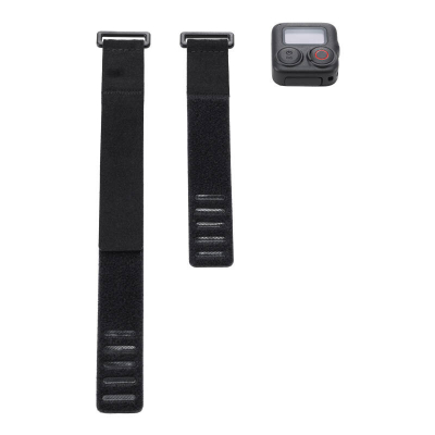 Telekomandë DJI GPS Bluetooth për Osmo Action 4, me ekran, me rrip dore, e zezë
