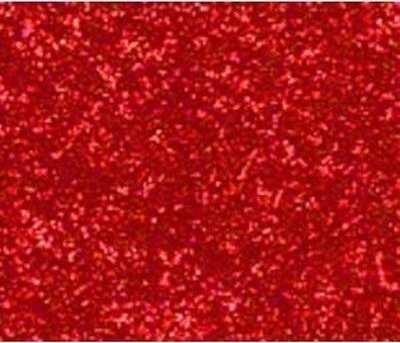 Karton me shkëlqim Galeria Hobby Glitter, 250g, 25x35cm 5 fletë, i kuq