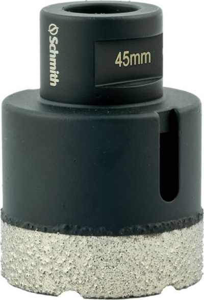 Freza rrethore me diamant Schmith SOD M14/45, 45mm, kapje M14, e zezë