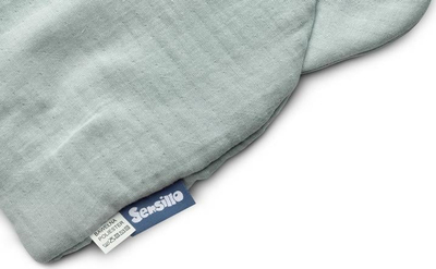Jastëk për karrocë Sensillo Muslin Stroller Pillow, për bebe, gri grafit