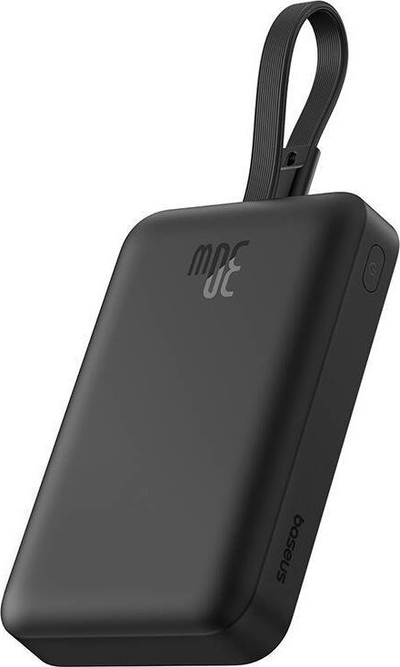Power bank Baseus Magnetic Mini, 10000mAh, karikim i shpejtë 30W PD, me magnet, e bardhë