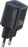 Полнач за ѕид Usams CC248 HC Series, 20W GaN, USB C, црн