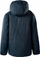 Jakne ski për kalamoj Brugi Jacket 1AHP Jr, poliester, me kapuç, navy