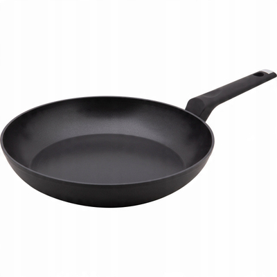Set tigan dhe tenxhere Lamart LP1003 MARCHE, alumini, veshje jo ngjitëse, ngjyrë e zezë