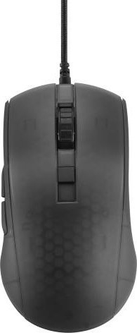 Гејминг глушец Deltaco Gaming DM310, 6200 DPI, 6 копчиња, црн проѕирен