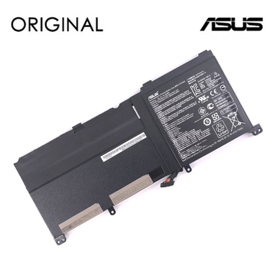 Батерија за лаптоп Asus C41N1524, 3950mAh, 15.2V, црна