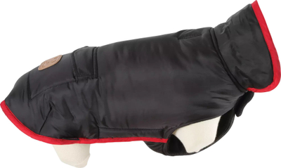 Pallto për qen Zolux Cosmo Waterproof Double, madhësia M, e zezë