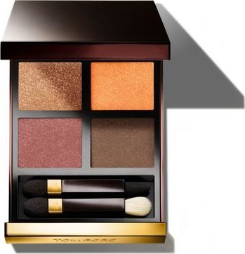 Paletë për sy Tom Ford Eye Color Quad Leopard Sun, 4 nuanca, 1 copë