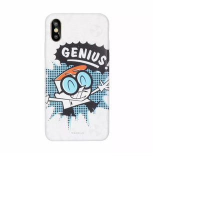 Mbështjellës silikoni për telefon Cartoon Network Dexter, për Apple iPhone XS Max, i shumëngjyrshëm