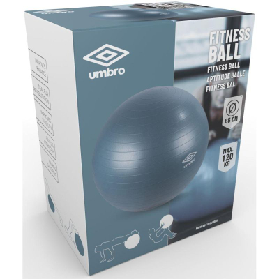 Top fitnesi Umbro, 65cm, mban deri 120kg, blu