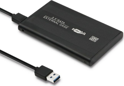 Disk Qoltec HDD/SSD 2.5", SATA3, USB 3.0