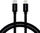 Kabllo të dhënash Swissten USB C në Lightning, 2m, 3A, e zezë