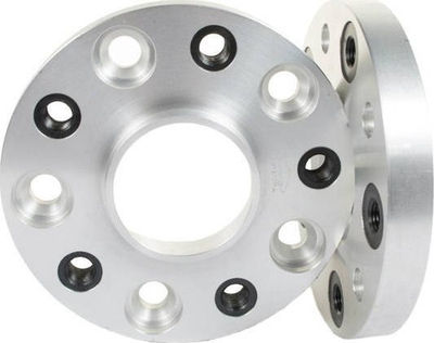 Adapter distancues bulonash, 25 mm, 5x112 n’ 5x120, ngjyrë metalike