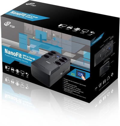 UPS Fortron NanoFit 800, 800 VA