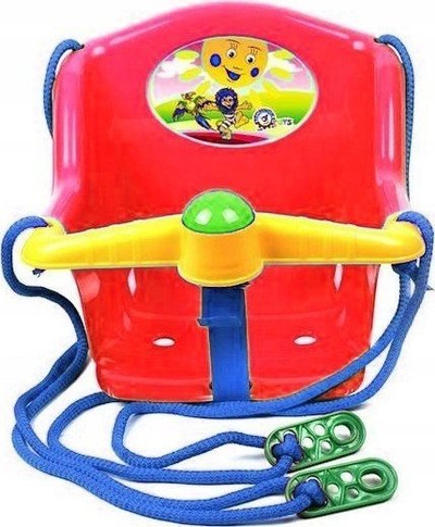 Lëkundëse për kalamaj Technok Swing Sun Swing, me borie, ngjyra MIX