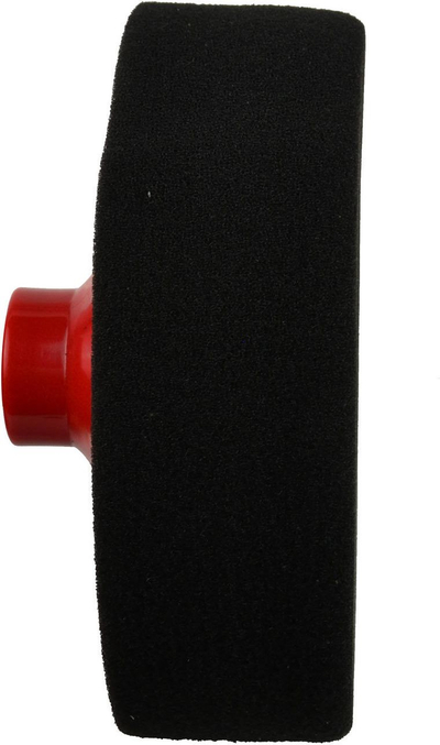 Полирачка сунѓер GEKO, 150 mm, M14, црн