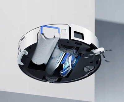 Робот правосмукалка Ecovacs Deebot X8 Omni, со моп, бел