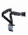 Mbajtëse tavoline për monitor Gembird MA-DA2-03, 17"-35", VESA 100x100, e zezë
