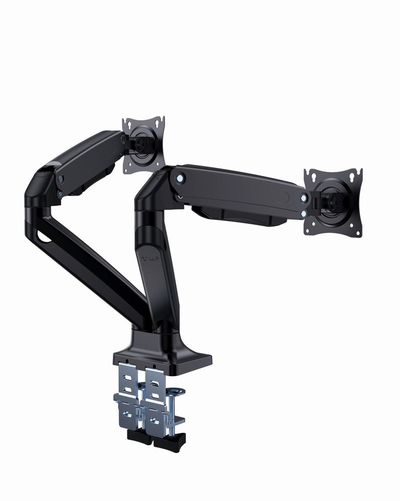 Mbajtëse tavoline për monitor Gembird MA-DA2-03, 17"-35", VESA 100x100, e zezë