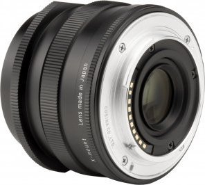 Objektiv Voigtlander Nokton 23mm f/1.2, për Fujifilm X, i zi
