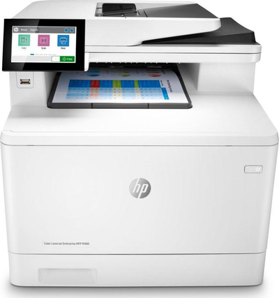 Печатач HP LaserJet M480f MFP
