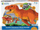 Puzzle Learning Resources T-Rex Dinosaur, 20 pjesë