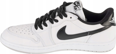 Atlete Nike Air Jordan 1 Low FB9933 102, për burra, të bardha