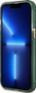 Mbulesë telefoni Guess GUHMP13LHTCMA për iPhone 13 Pro 13 6.1", MagSafe, jeshile khaki