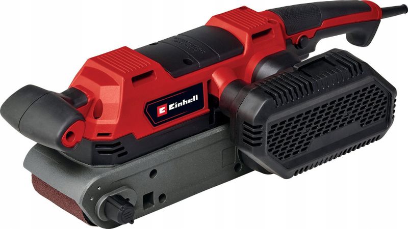 Rrëshqitëse me rrip Einhell TE BS 850 E, 850W, 75x140mm, e kuqe