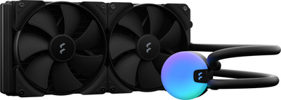 Ftohës Fractal Design Lumen S28 v2, i bardhë / zi