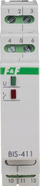 Relé bistabile F&amp;F BIS-411M-LED-24V, 16A 1NO, 9-30V AC/DC, për LED