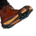 Zinxhirë këpucësh Nordic Grip Walking, mas 45-47, të zinj