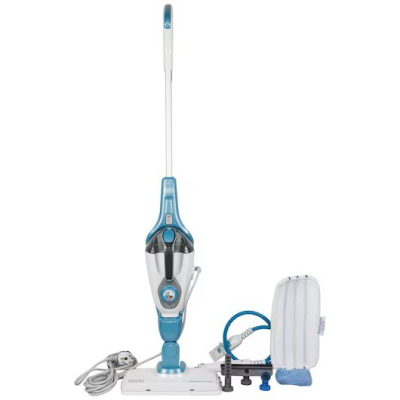 Fshesë me avull Black &amp; Decker FSMH1321-QS, 1300W, depozitë 0.5L, e bardhë