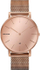 Orë dore Millner Mayfair Pink 39 mm