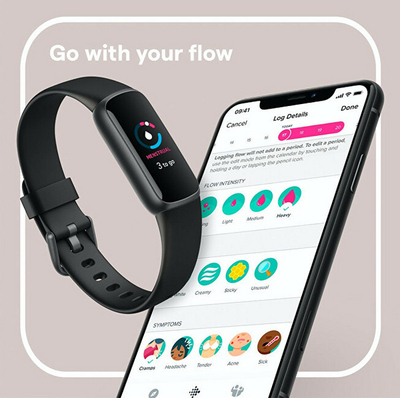 Orё dore Fitbit Luxe