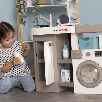 Kuzhinë lodër Smoby Mini Tefal, 36 pjesë