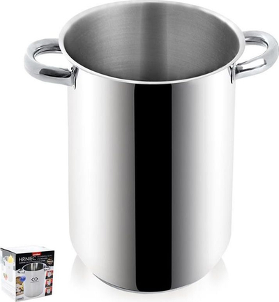 Tenxhere e lartë Orion Premium, 3.2L, çelik inox, ngjyrë argjendi