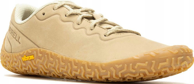 Atlete për vrapim Merrell Vapor Glove 6 LTR W, minimaliste, Vibram, bezhë