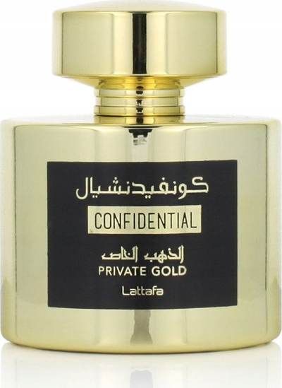 Parfum Lattafa Confidential Private Gold, unisex, 100ml