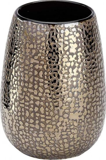 Gotë furçash dhëmbësh Wenko Marrakesh, qeramike, 11.5cm, gold
