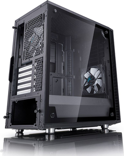Kasë Fractal Design Define Mini C TG, Micro Tower
