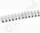 Shirit terminal Legrand Nylbloc 034223, 12 dalje, 6mm², i bardhë