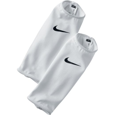 Mbulesa për mbrojtëse kërciri Nike Guard Lock Sleeves SE0174 103, Dri FIT, poliestër, të bardha