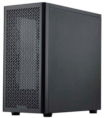 Kuti kompjutri COL Case Elite 502 Lite, ATX Mid Tower, me rrjetë përpara, e zezë